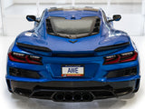 AWE Tuning 2023 C8 Corvette Z06 SwitchPath Cat-Back Exhaust - Diamond Black Tips - 3025-43906