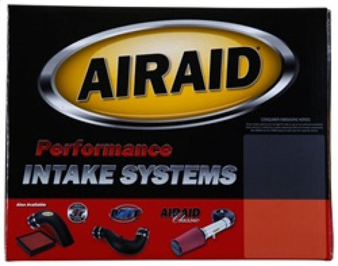 Airaid 2010-2015 Chevy Camaro V6-3.6L F/I Airaid Jr Intake Kit - Oiled / Red Media - 251-715