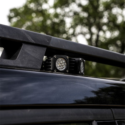 Rigid Industries 2021 Bronco Sport Roof Rack Light Mount Kit - 46715