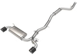 aFe POWER Takeda 2021 Toyota Supra 2.0L (t) 2.5in-3in 304 SS CB Exhaust w/ Carbon Tips - 49-36050-C