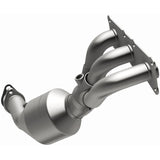 MagnaFlow Direct Fit Catalytic Converter BMW 5 06-07 Rear OEM - 49775