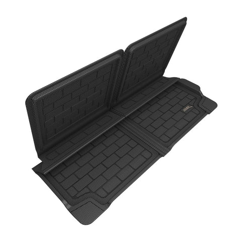 3D MAXpider 19-21 BMW X7 (G07) Behind 2nd Row Kagu Cross Fold Cargo Liner - Black - M1BM1051309