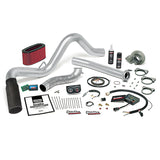 Banks Power 94-95.5 Ford 7.3L Man Stinger-Plus System - SS Single Exhaust w/ Black Tip - 48554-B