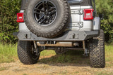 Rugged Ridge Spartan Rear Bumper Full Width 18-20 Jeep Wrangler JL - 11548.51
