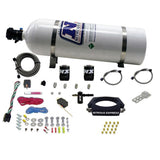 Nitrous Express LT2 C8 Nitrous Plate Kit (50-300HP) w/15lb Bottle - 20962-15
