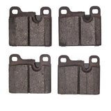 R1 84-89 Porsche 911 Rear Track/Street Brake Pads - 2000-0288-00