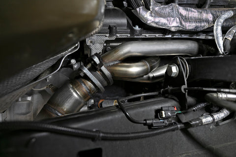 aFe Twisted Steel Headers 2019 RAM 1500 V8-5.7L HEMI - 48-32023