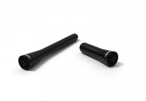PERRIN 08-14 Subaru WRX/STI & 09-14 Forester Shorty Antenna w/OEM Pivoting Base - 3in. Mast - PSP-BDY-121