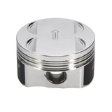 Manley Nissan GTR VR38DETT 98mm Bore 88.4mm Stroke -2cc Dish Turbo Tuff Piston Set w/ Rings - 641000CE-6