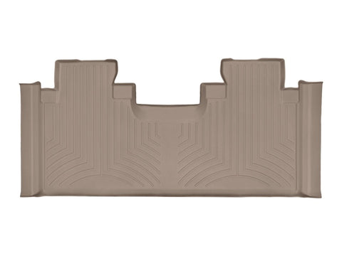 WeatherTech 2015-2020 Ford F-150 Rear FloorLiner - Tan - 456975