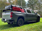 Fishbone Offroad 88-22 Chevy/GMC 74In Tackle Rack Long Bed - FB21323