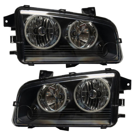 Oracle 05-10 Dodge Charger SMD HL (Non-HID) - ColorSHIFT w/ BC1 Controller - 7022-335