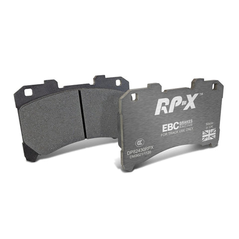 EBC Racing 2023+ Toyota GR Corolla RP-X Front Brake Pads - DP82430RPX