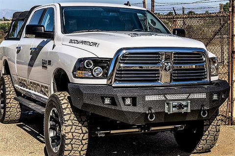 Body Armor 4x4 13-18 Dodge Ram 2500/3500 Eco Series Front Winch Bumper - DG-19338