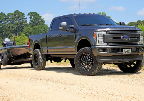 Superlift 17-19 Ford F-250 SD 4WD 4in Lift Kit w/4-Link King Front Coilovers/Rear Reservoir Shocks - K166KG