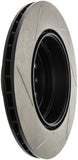 StopTech Power Slot 08-09 BMW 135i Coupe Rear Left Slotted Rotor - 126.34109SL