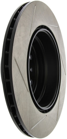 StopTech Power Slot 08-09 BMW 135i Coupe Rear Left Slotted Rotor - 126.34109SL