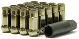 Wheel Mate Muteki SR48 Open End Lug Nuts - Titanium 12x1.25 48mm - 32905T
