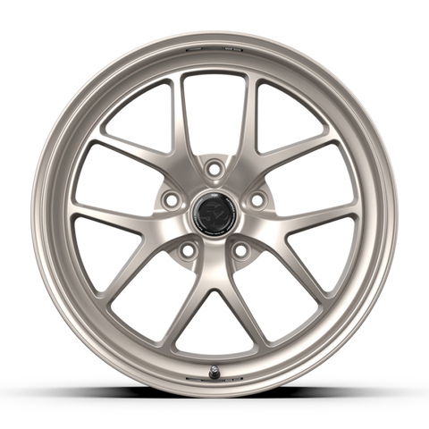 fifteen52 Sector RSR 19x8.5 5x130 50mm ET 71.6mm Center Bore White Gold - RSSWG-98553+50