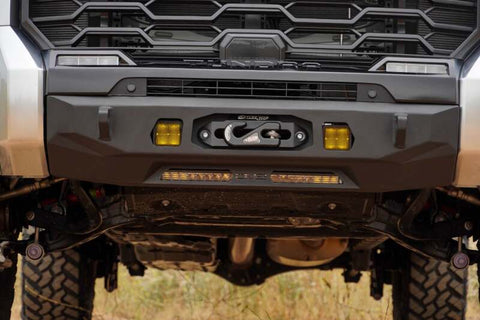 DV8 - 2022 Toyota Tundra Centric Series Front Bumper - FBTT2-05
