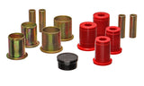 Energy Suspension Lower Control Arm Bushing Set - Red - 3.3182R