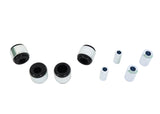 Whiteline 21-25 Ford Mustang Mach-E Fixed Rear Control Arm Upper - Inner & Outer Bushing Kit - KCA574