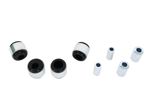 Whiteline 21-25 Ford Mustang Mach-E Fixed Rear Control Arm Upper - Inner & Outer Bushing Kit - KCA574