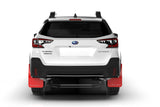 Rally Armor 20-25 Subaru Outback Black UR Mud Flap w/Blue Logo - MF66-UR-BLK/BL