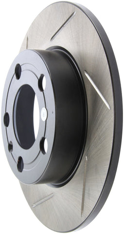 StopTech Power Slot 3/99-06 Audi TT (except Quattro) / 12/98-10 VW Golf Left Rear Slotted Rotor - 126.33057SL
