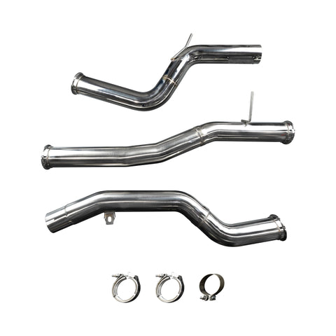 Injen 20-23 Toyota GR Supra 3.0L Turbo 6cyl SS Race Series Cat-Back Exhaust - SES2300RS