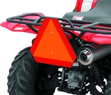 Quadoss ATV Safety Emblem - Orange - 211908