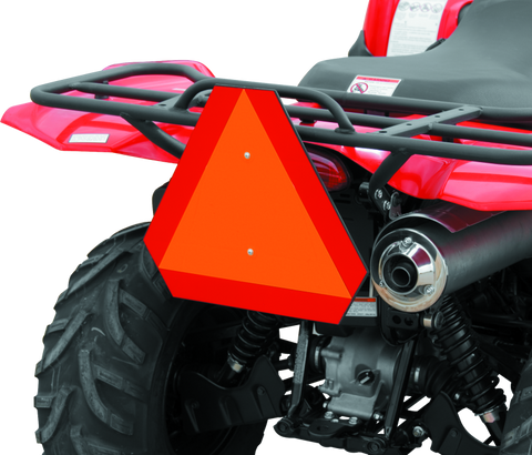 Quadoss ATV Safety Emblem - Orange - 211908