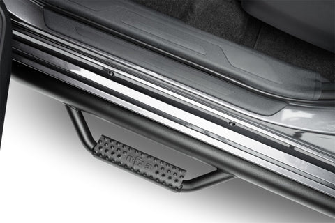 N-Fab 2022 Toyota Tundra 5ft.6in. Crewmax Nerf Step - Textured Black - W2W w/o Bed Acs - T2282CC-TX