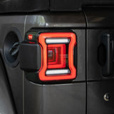 Form Lighting 2018-2023 Jeep Wrangler LED Tail Lights Smoke (Pair) - FL0014