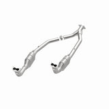 MagnaFlow Conv Direct Fit OEM 2003 Land Rover Discovery Underbody - 4551028
