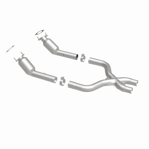 MagnaFlow Converter Direct Fit California Grade 2011 Ford Mustang 5.0L - 5461976