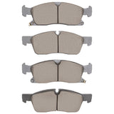R1 12-18 Mercedes-Benz GLE350 Front Optimum OE Brake Pads - 2552-1904-10