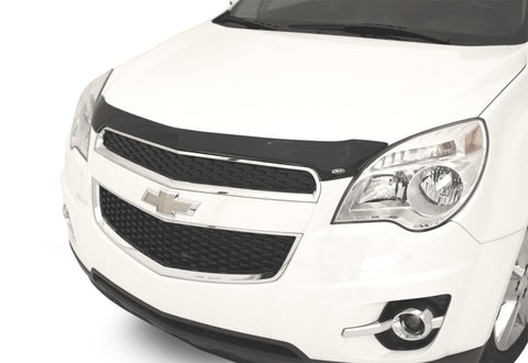 AVS 10-17 Chevy Equinox Aeroskin Low Profile Acrylic Hood Shield - Smoke - 322053