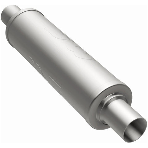 MagnaFlow Muffler Mag SS 18X6X6 3/3 C/C - 12649