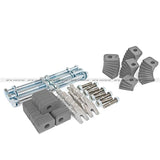 aFe Control PFADT Series Steel Frame Camber Kit; Chevrolet Corvette (C5/C6) 97-13 - 450-401009-A