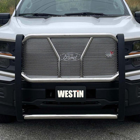 Westin 21-22 Ford F-150 (Excl. Raptor/Platinum) HDX Grille Guard - SS - 57-4060