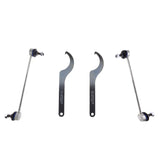 Bilstein B14 2007 Mini Cooper Base Hatchback Front and Rear Suspension Kit - 47-139060