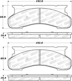 StopTech Street Brake Pads - 308.04500