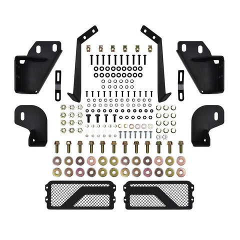 Westin 17-19 Ford F-250/350 Pro-Mod Front Bumper - Textured Black - 58-41175