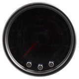 Autometer Spek-Pro Gauge Fuel Level 2 1/16in 0-270 Programmable Blk/Smoke/Blk - P31252