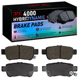DFC 05-10 Honda Odyssey Rear 4000 Hybridynamic Brake Pads - 4000-1088-00