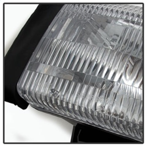 xTune Dodge Ram 1500 94-01 OEM Style Headlights w/ Corner Chrome HD-JH-DR94-OE-C - 9032141