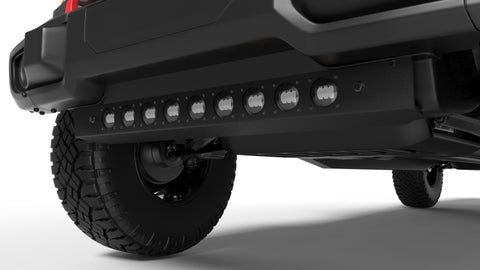 ORACLE Lighting 2019+ Jeep Wrangler JL Skid Plate w/ Integrated LED Emitters - Clear - 5883-001