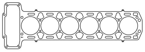 Cometic 68-71 Jaguar XKE 4.2L V6 93.2mm .090 inch MLS-5 w/ Bolt Hole Pocket Head Gasket - C4128-098