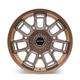 Mayhem 8118 Ordinance 20x9 / 6x135/139.7 BP / 106.1mm Hub Matte Bronze Wheel w/ Milled Spokes - 8118-2937MZ